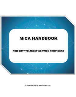 MiCA HANDBOOK -IŠTRAUKA