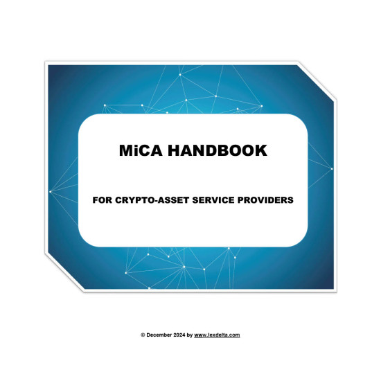 MiCA HANDBOOK -IŠTRAUKA MiCA HANDBOOK -IŠTRAUKA